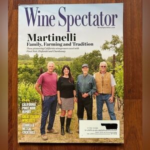 Wine Spectator Magazine - September 30, 2023
